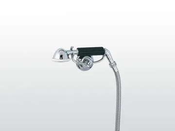 ROMA 304 - Handshower with hose with bracket by RUBINETTERIE STELLA - view 2
